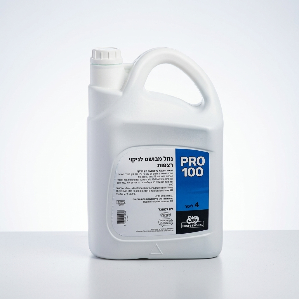נזול רצפות פרו 100 - 4 ל'