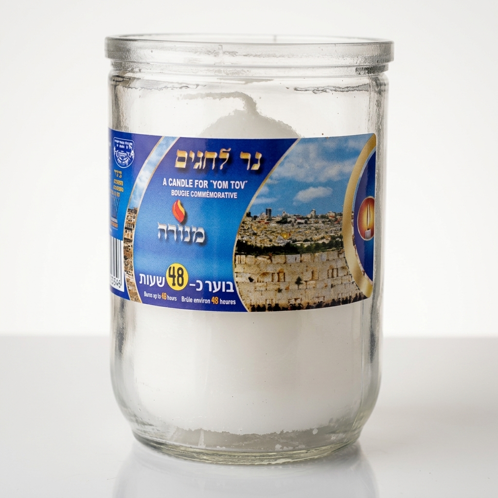 נרות נשמה 48 שעות