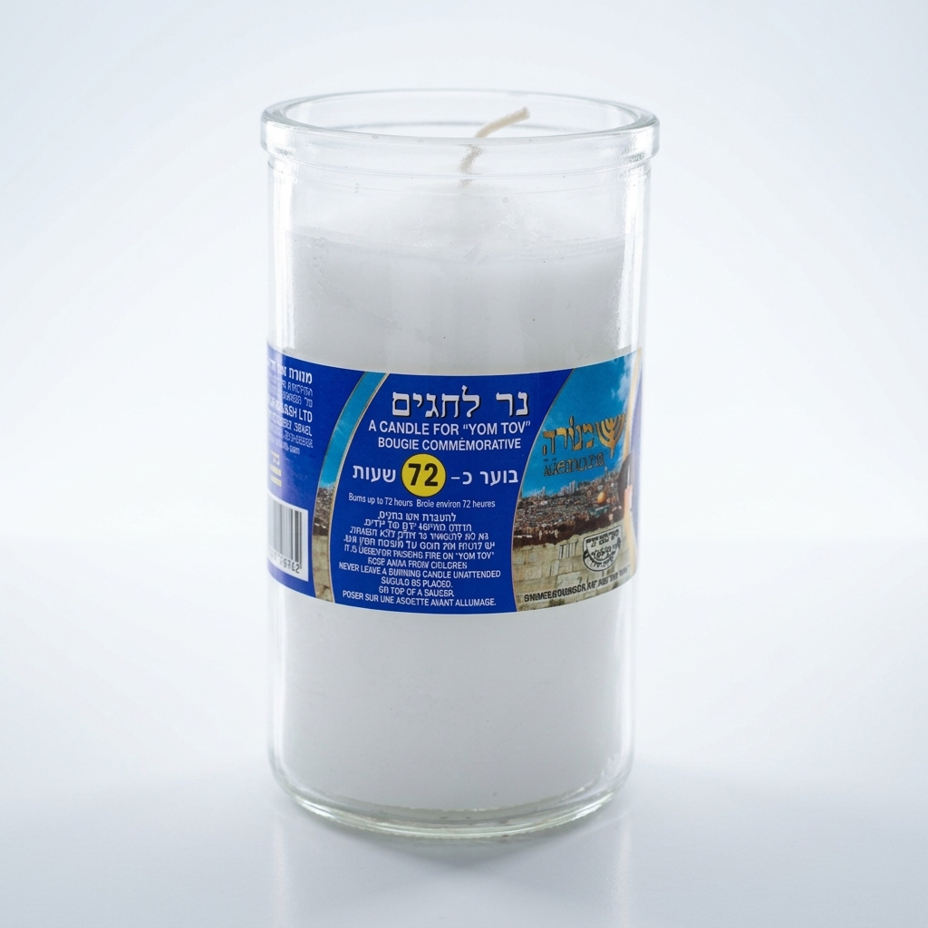 נרות נשמה 72 שעות