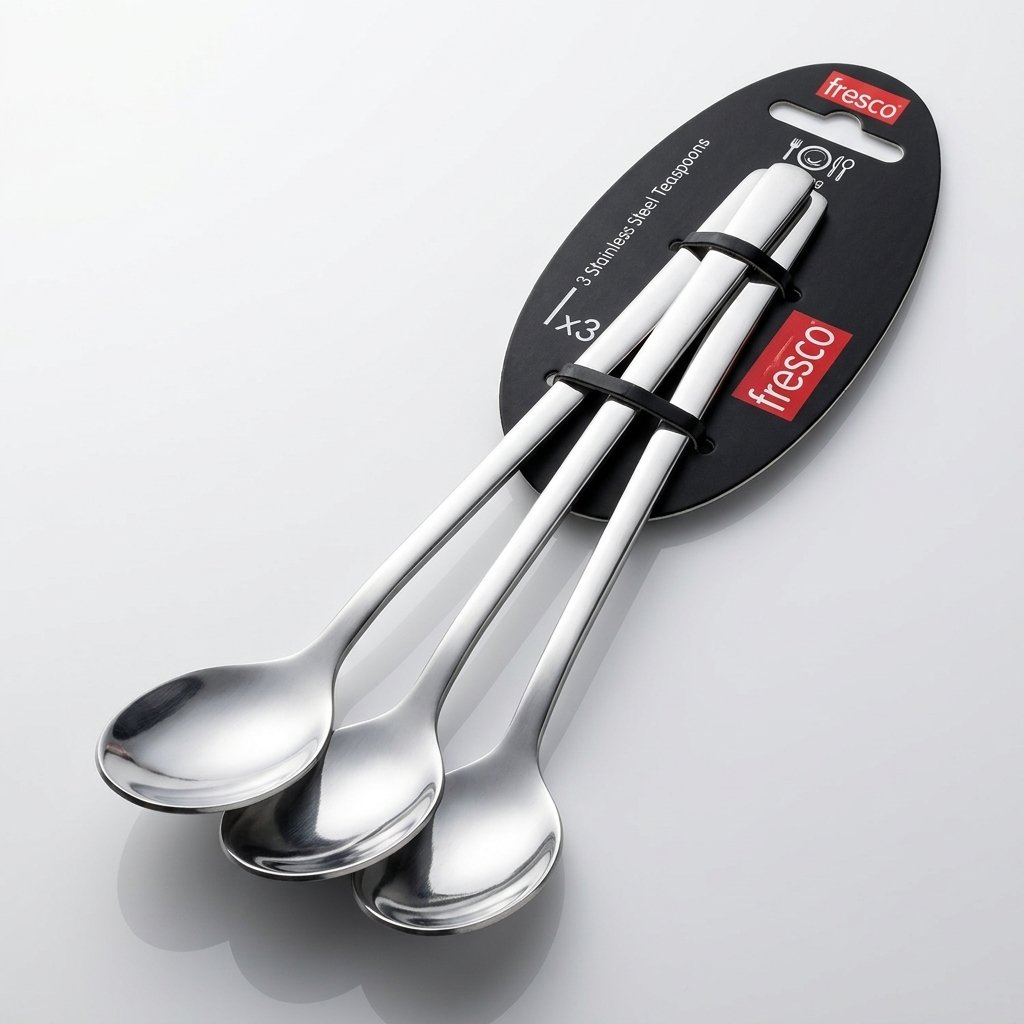 סט 3 כפיות  באיכות גבוהה