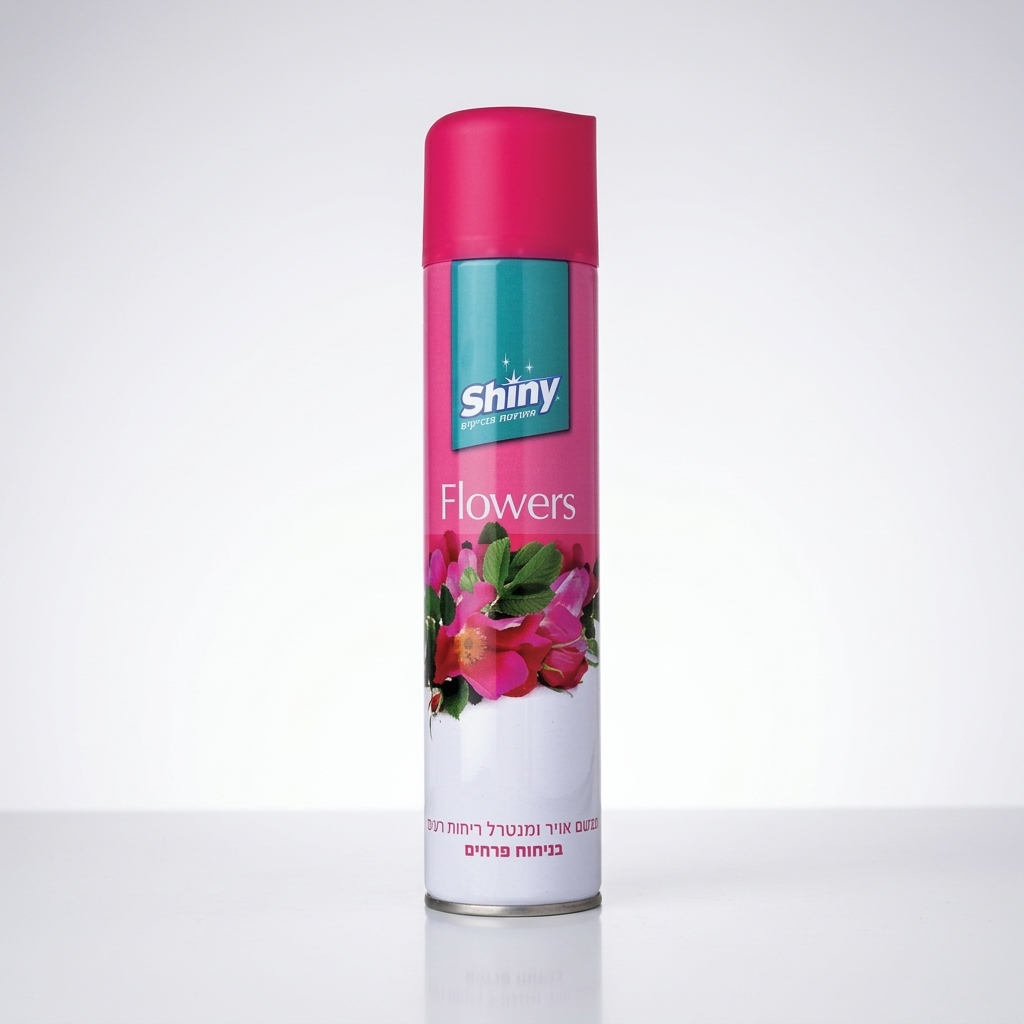 תרסיס מטהר אוויר פרחים - 300 מ